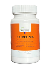 Charger l'image dans la galerie, Complément alimentaire Curcuma BCM-95 - Curcumine biodisponible anti-inflammatoire