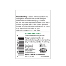 Charger l'image dans la galerie, Probiotic Daily™ — Santé Intestinale — Comprimé à Mâcher