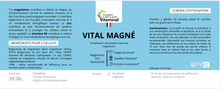 Charger l'image dans la galerie, VITAL MAGNÉ — Magnésium Biodisponible | Anti-Fatigue, Sommeil & Équilibre Nerveux