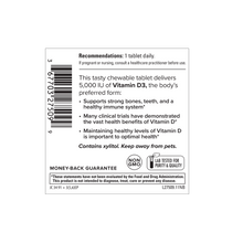 Charger l'image dans la galerie, Vitamine D3 — Cholécalciférol à croquer