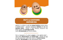 Charger l'image dans la galerie, Microegg® Jean Dubost — L'oeuf facile à manger!