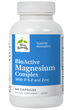 Charger l&#39;image dans la galerie, Magnesium Complex BioActive — Avec B6 et Zinc
