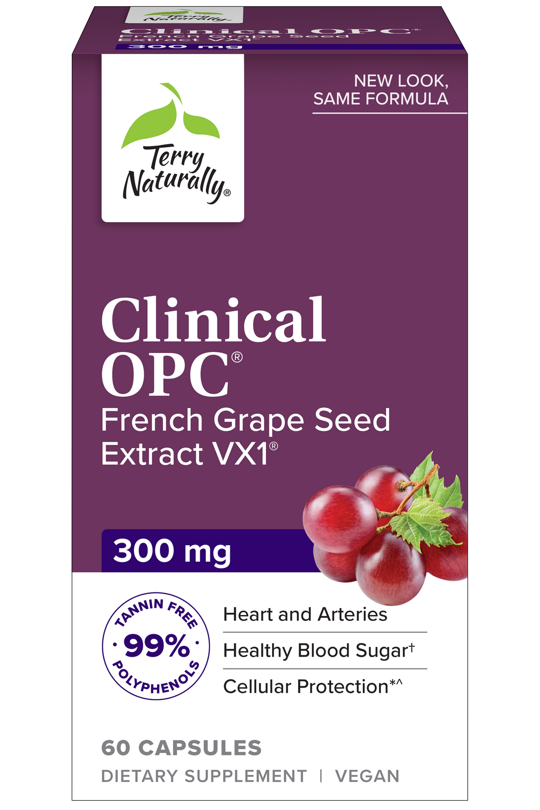 Clinical OPC® 300 mg — Extrait de pépins de raisin français† VX1®