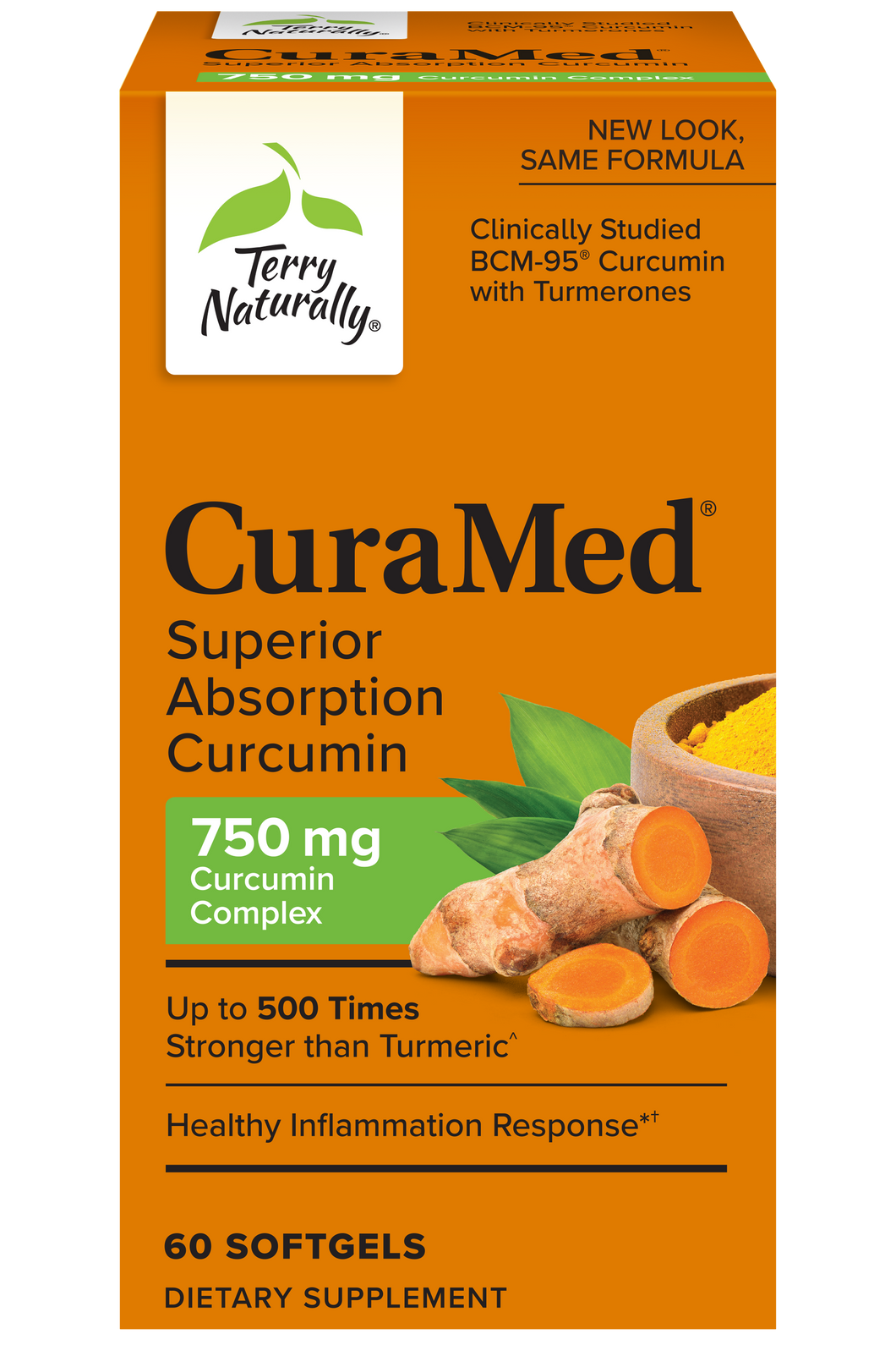 Curcumine — CuraMed® 750 mg