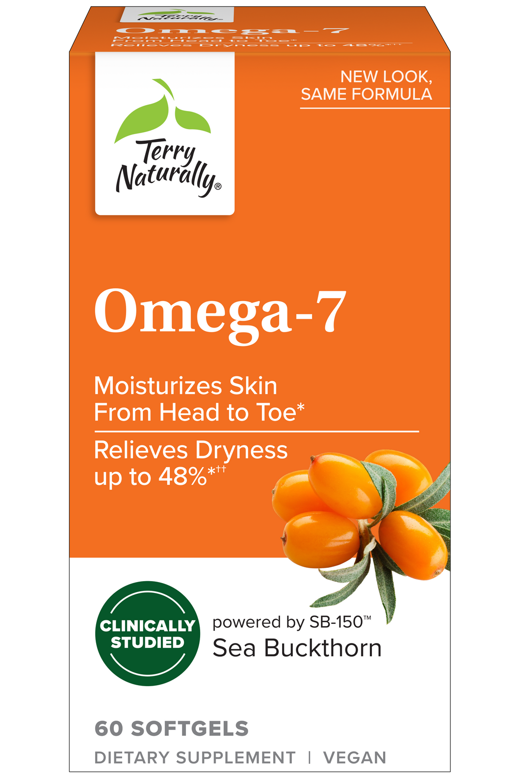 Omega-7 — Hydrate la peau de la tête aux pieds*