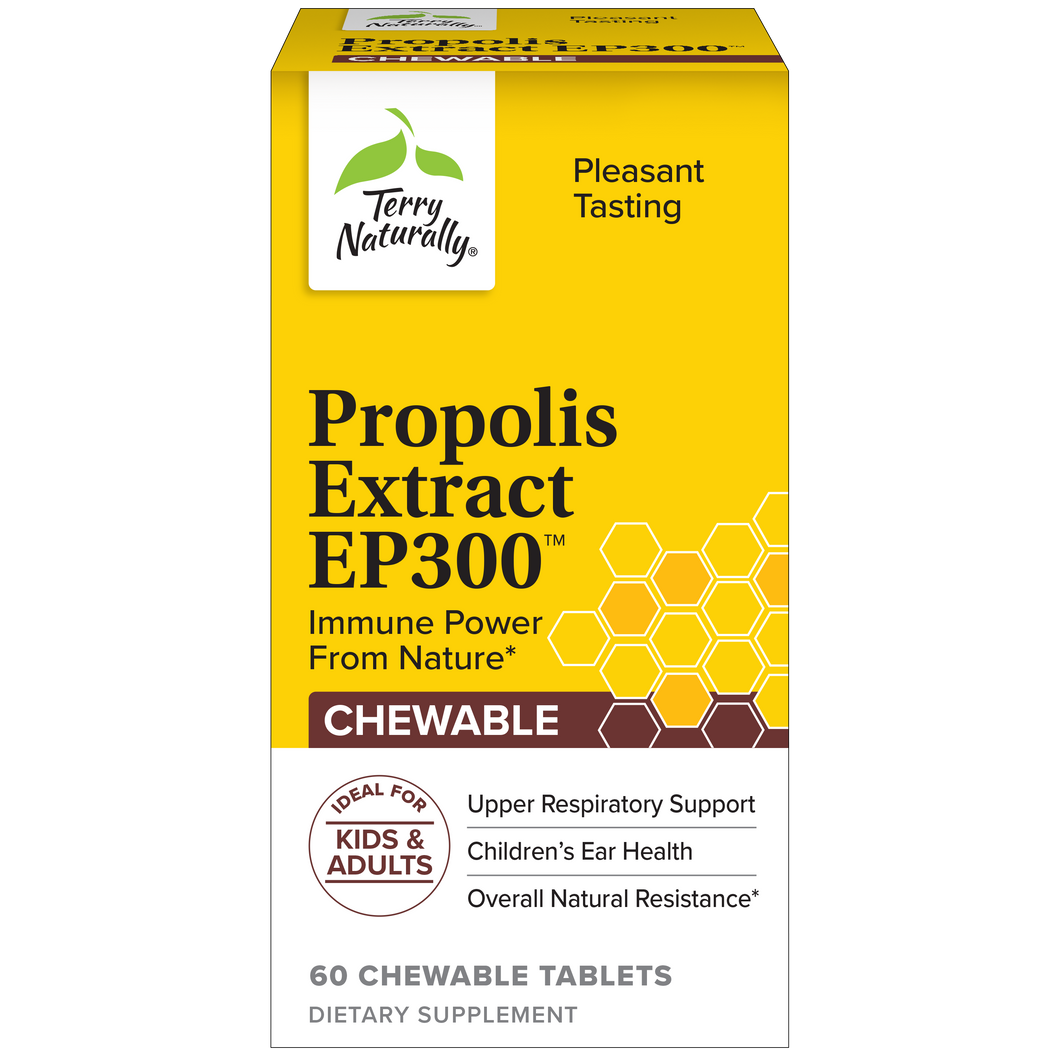 Extrait de propolis EP300™ à croquer — Support Immunitaire