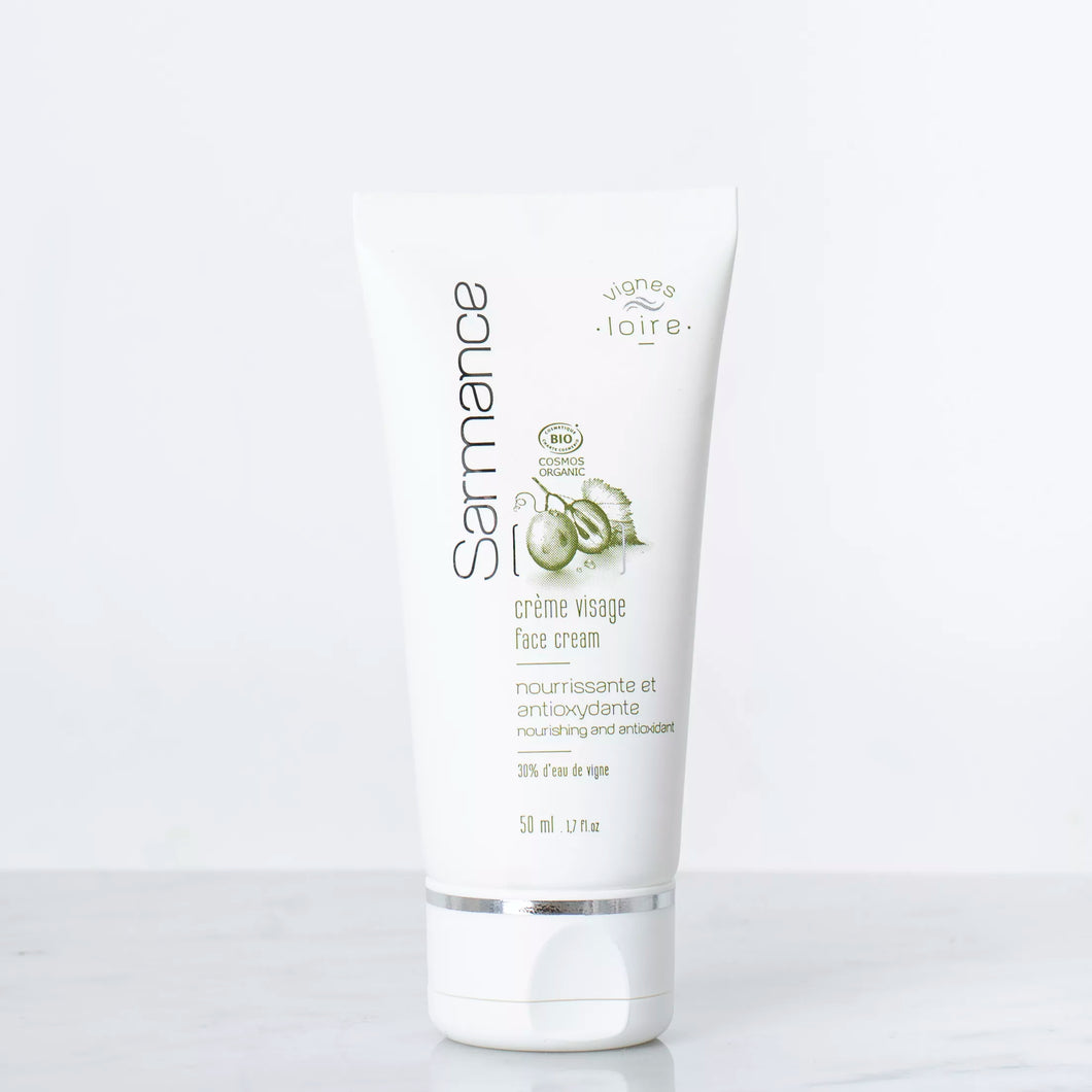 Sarmance — Crème Visage Bio