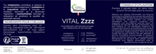 Charger l'image dans la galerie, VITAL Zzzz — Sommeil Réparateur &amp; Endormissement Naturel | Mélatonine &amp; Plantes
