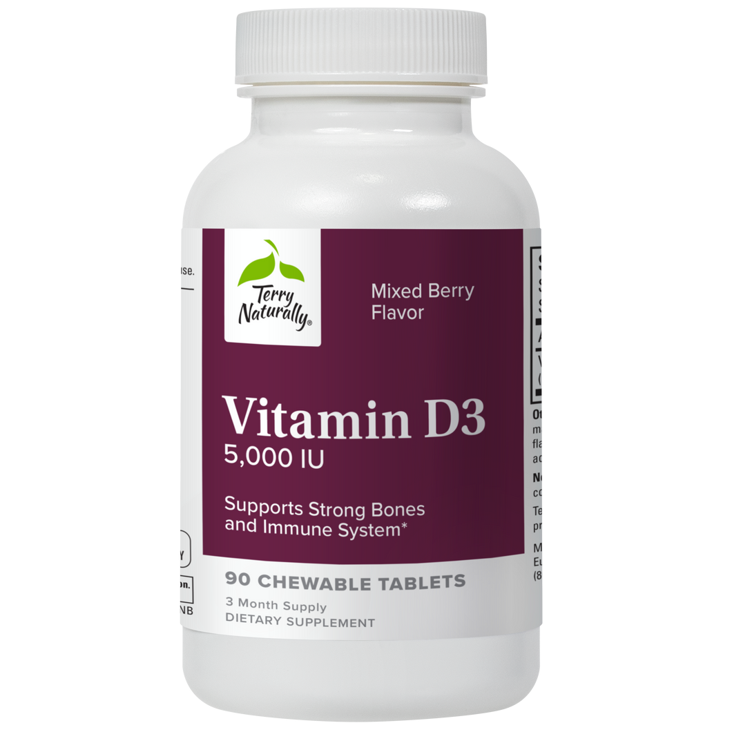 Vitamine D3 — Cholécalciférol à croquer