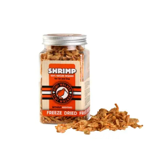 Friandise naturelle pour chien et chat 100% Crevettes
