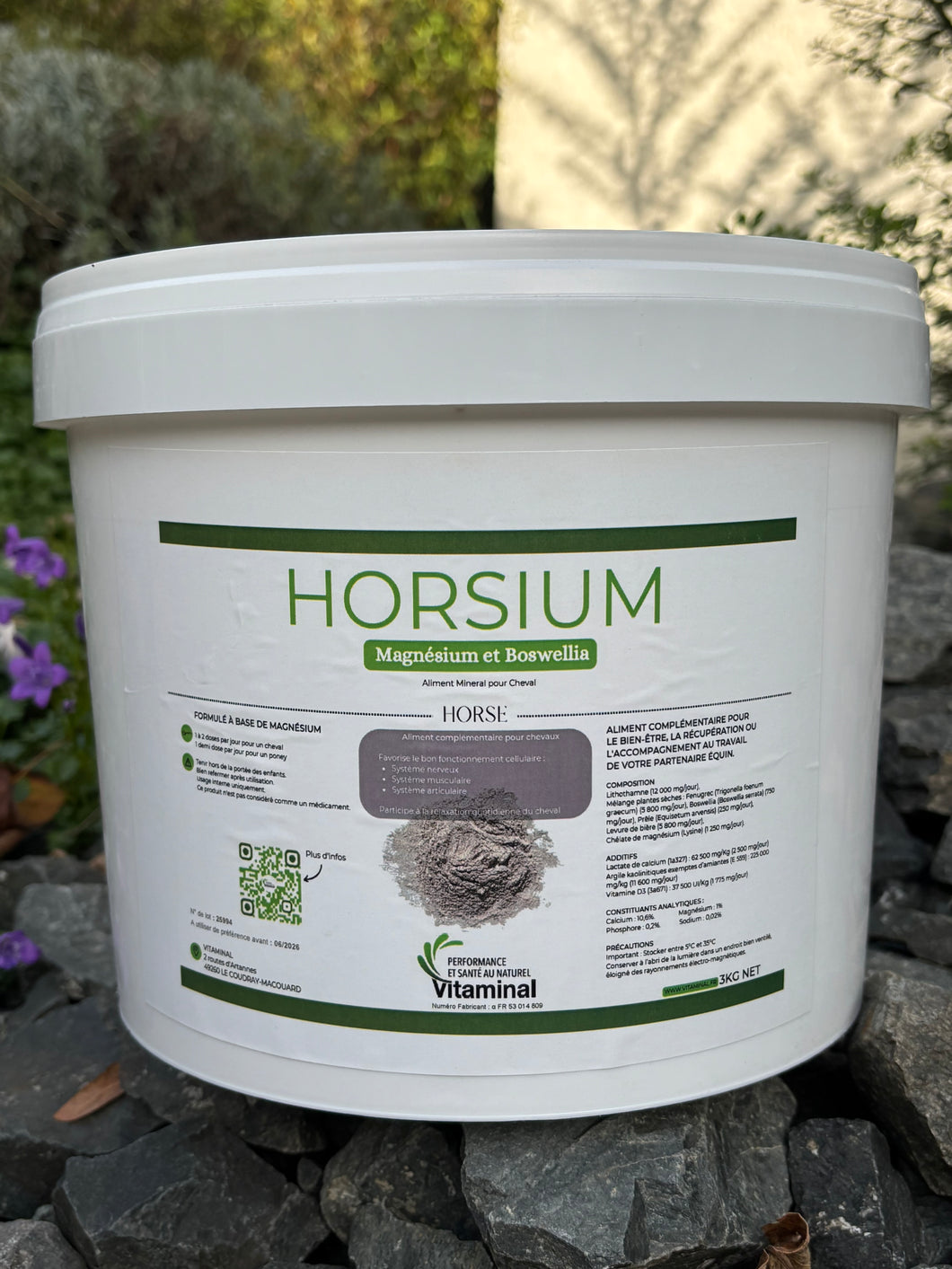 HORSIUM - Santé Nerveuse, Osseuse et Articulaire