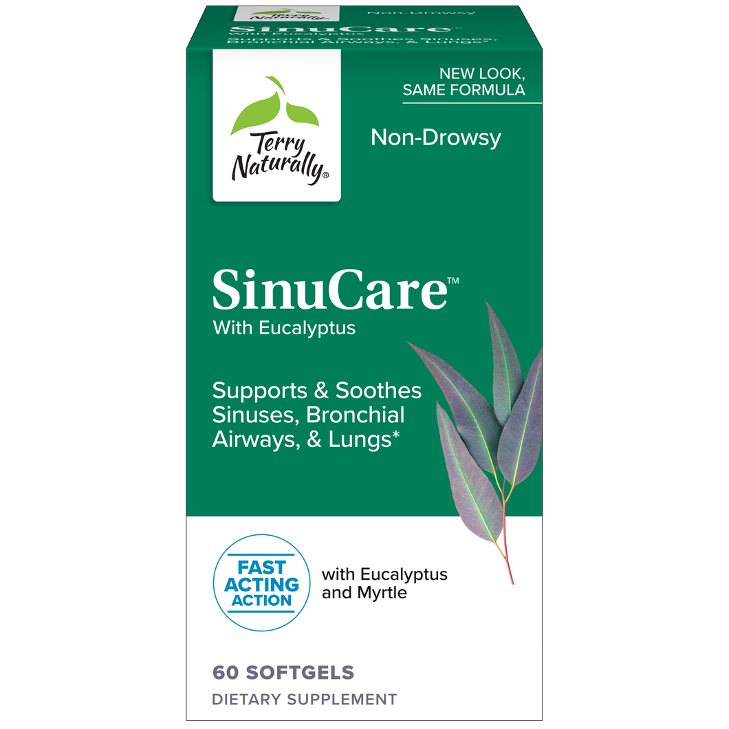 SinuCare™ à l'eucalyptus — Support Respiratoire